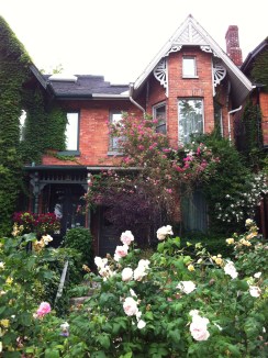 A Cabbagetown house.