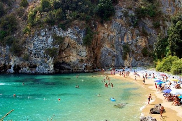 Italy's Palinuro beach. (Photo credit: G. Nepi)