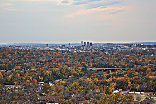 Ruffner Nature Center in Birmingham.  (Photo credit:  A. Headrick)