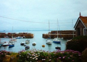 Such a safe and pretty harbor.