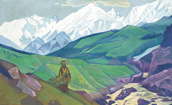 Ienno-Guio-Dia, friend of travelers. (Photo credit: Nicholas Roerich)