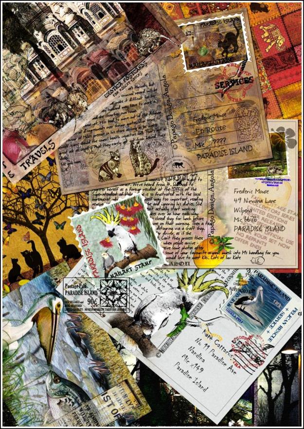 postcardcollage