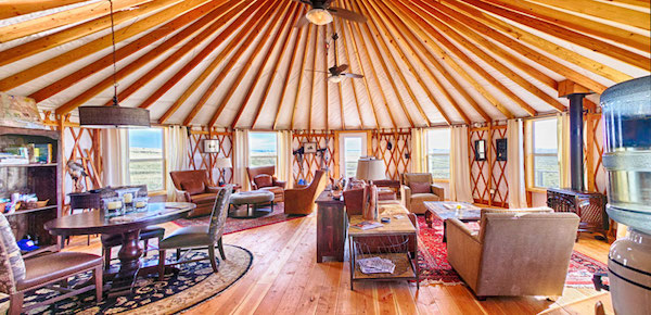 The lounge at Kestrel.