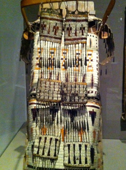 A cradleboard. (Photo credit: Claudia Santino)