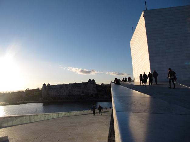 Operagata, worth the tram stop. (Photo credit: Evan Byrd)